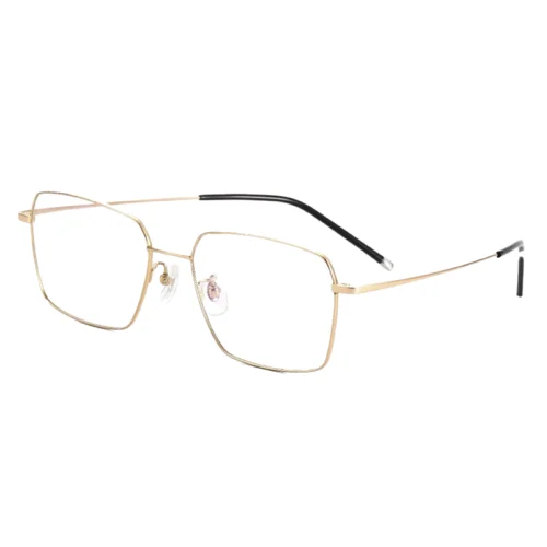OpteLux OKA9267 crown eyeglasses three quarter angle precision frame