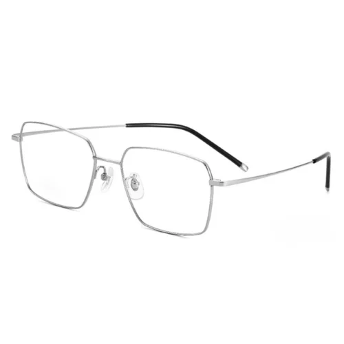 OpteLux OKA9267 crown eyeglasses alternate metal finish three quarter view