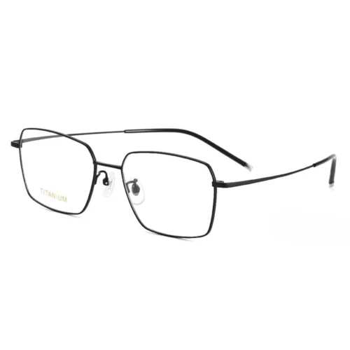 OpteLux OKA9267 crown eyeglasses dark finish business frame
