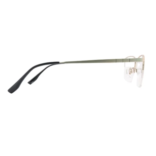 OpteLux ONC536 titanium eyewear slim temple detail side profile