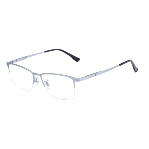OpteLux ONC536 titanium business-class eyewear diagonal angle