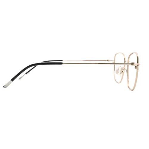 OpteLux ONC8803 square frame eyeglasses – slim temple side profile