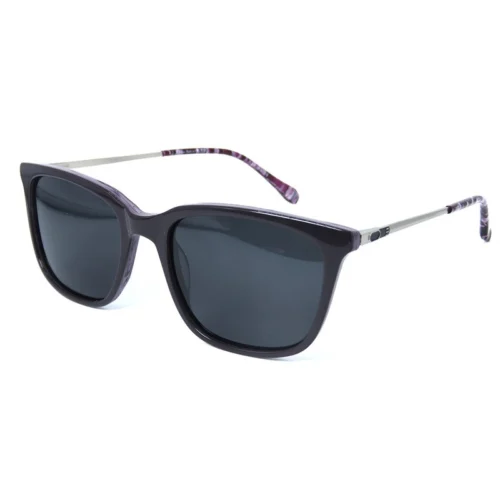 OpteLux OJO7814 Square Sunglasses side view with metal detailing