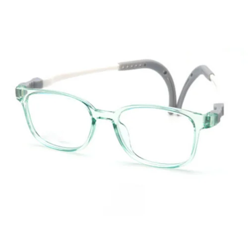 OpteLux OLB7205 mint green transparent frame – best glasses for teenager lightweight daily wear
