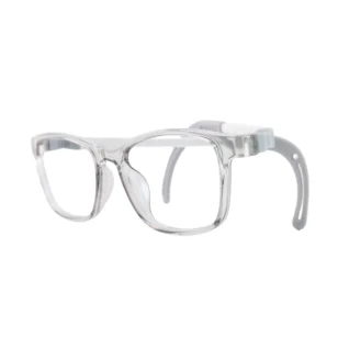 OpteLux OLB7209 clear reading glasses for teens side structure view