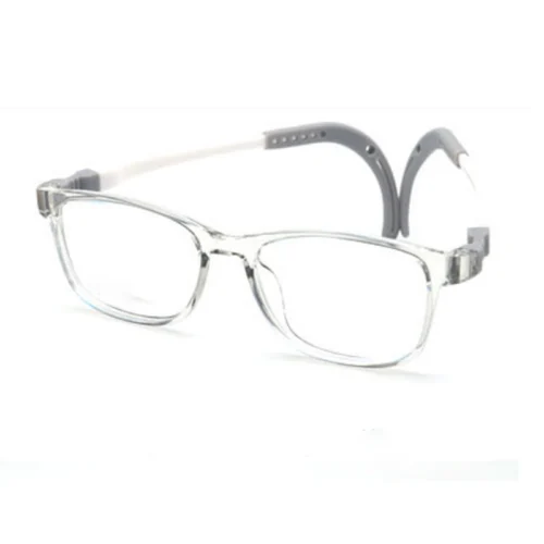 OpteLux OLB7209 clear lightweight reading glasses for teens adjustable fit