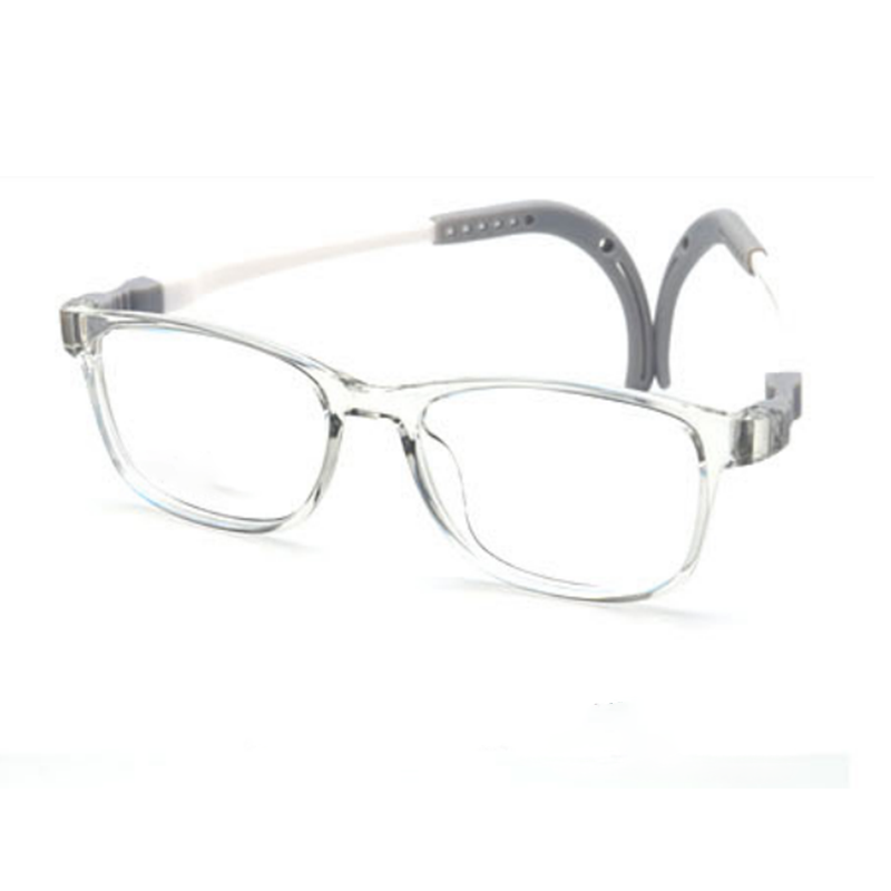 OpteLux OLB7209 clear lightweight reading glasses for teens adjustable fit