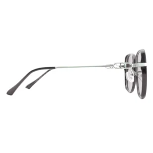 Side profile of OpteLux OYH1802 oversized square glasses metal temples