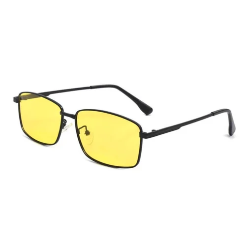 OpteLux OYH1805 square frame glasses with yellow lenses premium luxury style
