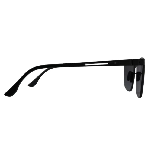 Side view of OpteLux OYH6809C5 polaroid sunglasses with alloy temples and soft curve tips