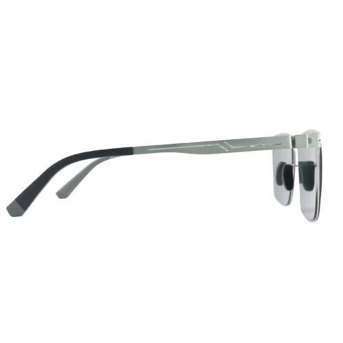 OpteLux OYH6812 Polaroid Sunglasses side view showing alloy temples and ergonomic fit