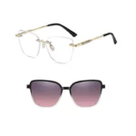 OpteLux OGD7107 – Magnetic Sunglasses Clip On