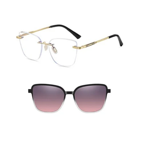 OpteLux OGD7107 – Magnetic Sunglasses Clip On