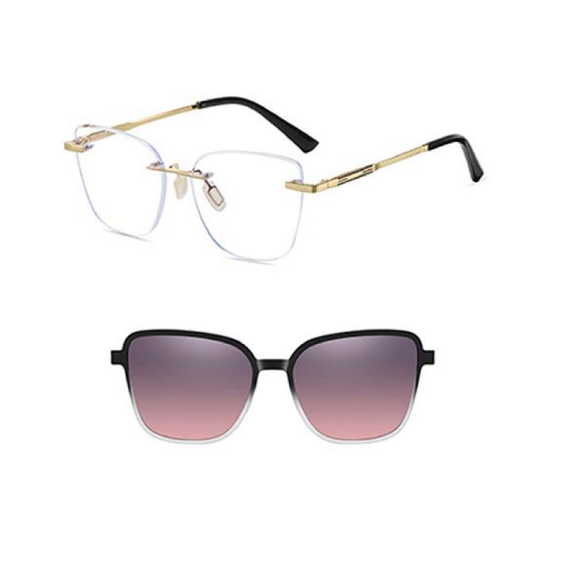 OpteLux OGD7107 – Magnetic Sunglasses Clip On