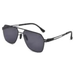 OpteLux OYH6807 Luxury Aviator Sunglasses Front View – Premium Polarized Design for Business-Class Style