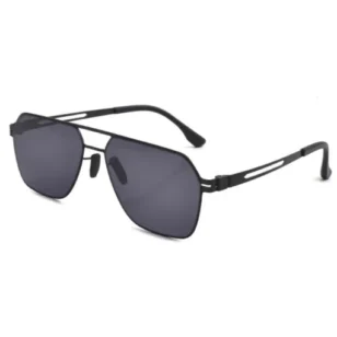 OpteLux OYH6807 Luxury Aviator Sunglasses Front View – Premium Polarized Design for Business-Class Style