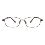 OpteLux OLT935 business-class square eyeglasses frame front view