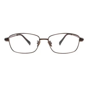 OpteLux OLT935 business-class square eyeglasses frame front view