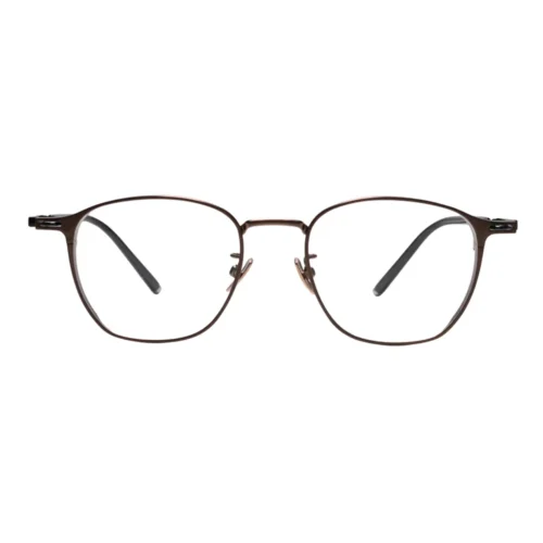 OpteLux OLT950 adjustable titanium square eyeglasses – front view